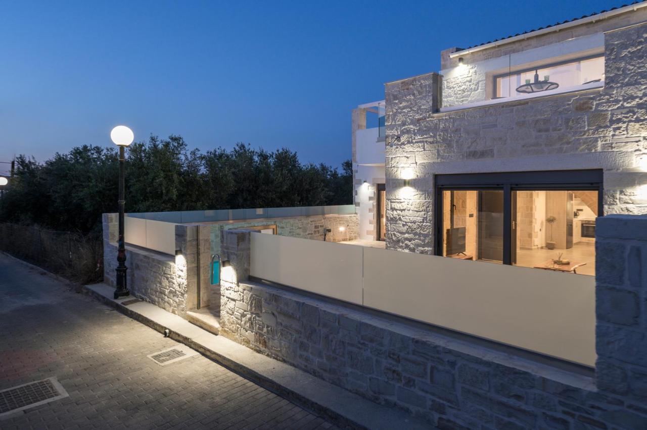 Megalith Villas Агия-Марина Экстерьер фото